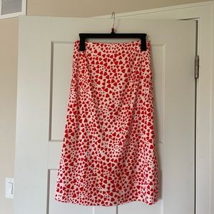 Heart Midi Skirt